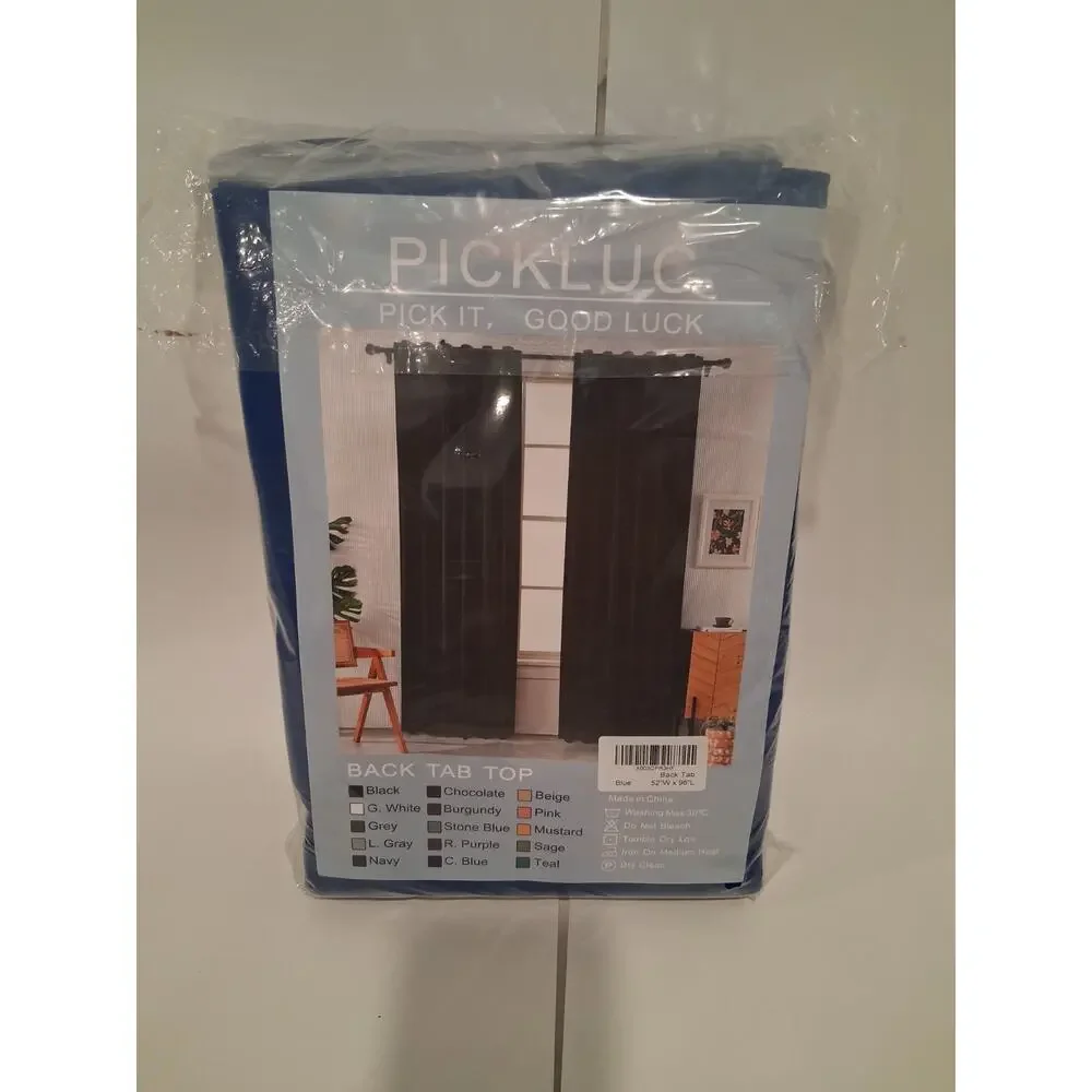Pickluc Blackout Curtains 52